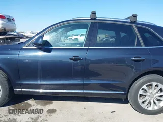 2015 Audi Q5 Premium Plus with VIN WA1LFAFP7FA119828, listed as a IAAI auction lot 41023540 with 69,087 mi miles. Bid and sale history available at carsss.com. Image 15.