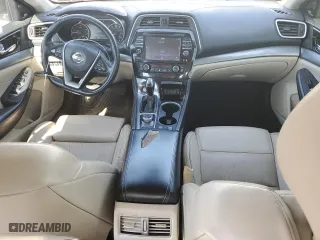 2017 Nissan Maxima SV with VIN 1N4AA6AP2HC434274, listed as a Copart auction lot 48554065 with 109,394 mi miles and Salvage Title. Bid and sale history available at carsss.com. Image 8.