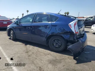 2012 Toyota Prius One with VIN JTDKN3DU2C1511474, listed as a Copart auction lot 55959515 with 97,063 mi miles and Salvage Title. Bid and sale history available at DreamBid. Image 2.