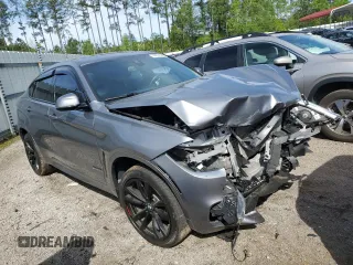 2017 BMW X6 sDrive35i with VIN 5UXKU0C36H0G68918, listed as a Copart auction lot 47651583 with 54,972 mi miles. Bid and sale history available at carsss.com. Image 4.