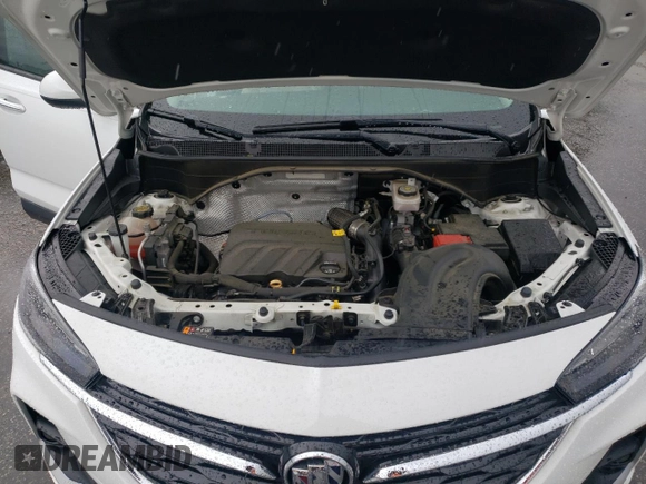 2021 Buick Encore GX Preferred z VIN KL4MMBS24MB081007, wystawiony jako Copart lot #59798375 z przebiegiem 39 882 mil mil oraz Szkoda całkowita • Salvage title. Historia ofert i sprzedaży dostępna na DreamBid. Obrazek 12.