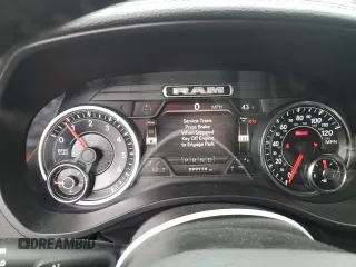 2020 Ram 1500 Laramie with VIN 1C6SRFDTXLN280059, listed as a Copart auction lot 89138865 with 99,114 mi miles and Salvage Title. Bid and sale history available at carsss.com. Image 9.