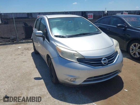 2014 Nissan Note S Plus with VIN 3N1CE2CPXEL412815, listed as a IAAI auction lot 42104293 with 169,182 mi miles and . Bid and sale history available at DreamBid. Image 1.