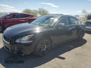 2014 Nissan Maxima SV with VIN 1N4AA5AP7EC456812, listed as a Copart auction lot 63939245 with 183,275 mi miles and Clean title. Bid and sale history available at DreamBid. Image 1.