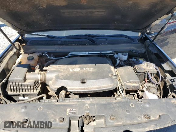 2022 GMC Canyon 2WD Elevation z VIN 1GTG5CENXN1320725, wystawiony jako Copart lot #50169305 z przebiegiem 58 165 mil mil oraz Szkoda całkowita • Salvage title. Historia ofert i sprzedaży dostępna na DreamBid. Obrazek 11.