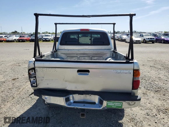 2003 Toyota Tacoma PreRunner z VIN 5TEGN92N63Z190906, wystawiony jako Copart lot #51541905 z przebiegiem 370 846 mil mil oraz Szkoda całkowita • Salvage title. Historia ofert i sprzedaży dostępna na DreamBid. Obrazek 6.