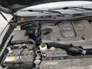 2021 Infiniti QX80 Luxe z VIN JN8AZ2AE0M9272716, wystawiony jako Copart lot #42776045 z przebiegiem 62 773 mil mil oraz Szkoda całkowita • Salvage title. Historia ofert i sprzedaży dostępna na DreamBid. Obrazek 14.