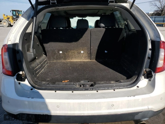 2013 Ford Edge Limited with VIN 2FMDK3KC7DBB74698, listed as a Copart auction lot 85966004 with 132,946 mi miles and Salvage Title. Bid and sale history available at carsss.com. Image 13.