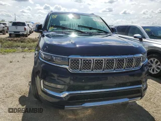2023 Jeep Grand Wagoneer with VIN 1C4SJVEJ7PS506234, listed as a Copart auction lot 74534244 with 13,586 mi miles and Non repairable. Bid and sale history available at DreamBid. Image 5.