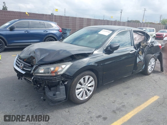 2013 Honda Accord EX-L with VIN 1HGCR2F84DA104925, listed as a IAAI auction lot 42136956 with Not Provided miles and . Bid and sale history available at DreamBid. Image 17.