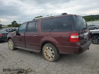 2011 Ford Expedition EL Limited with VIN 1FMJK1K53BEF29151, listed as a Copart auction lot 63916674 with 218,711 mi miles and Clean Title. Bid and sale history available at carsss.com. Image 2.