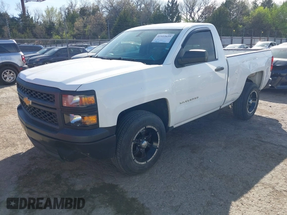 2014 Chevrolet Silverado 1500 Work Truck with VIN 1GCNCPEH7EZ414223, listed as a IAAI auction lot 41922625 with 74,507 mi miles and . Bid and sale history available at DreamBid. Image 17.