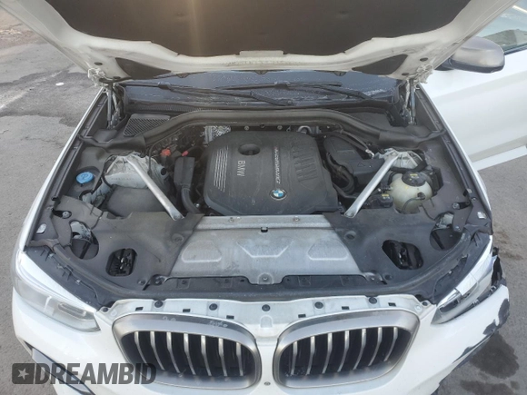2019 BMW X4 M40i with VIN 5UXUJ5C55KLJ64105, listed as a Copart auction lot 87162014 with 92,946 mi miles and Salvage title. Bid and sale history available at DreamBid. Image 12.