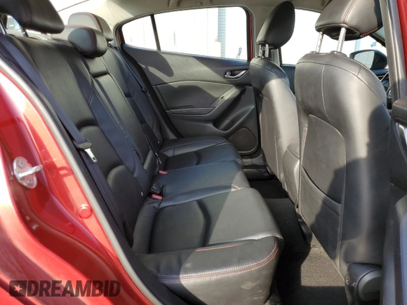 2014 Mazda 3 S Touring with VIN JM1BM1V39E1159073, listed as a Copart auction lot 81967184 with 105,285 mi miles and Clean Title. Bid and sale history available at DreamBid. Image 10.