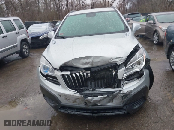 2016 Buick Encore with VIN KL4CJASB6GB624473, listed as a IAAI auction lot 41831927 with 77,104 mi miles. Bid and sale history available at carsss.com. Image 12.