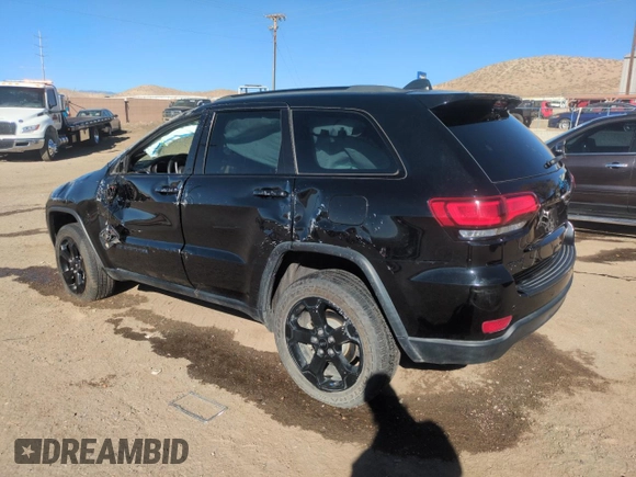 2019 Jeep Grand Cherokee Upland with VIN 1C4RJFAGXKC624201, listed as a Copart auction lot 50586255 with 64,649 mi miles and Salvage Title. Bid and sale history available at DreamBid. Image 2.