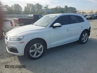 2020 Audi Q5 Premium z VIN WA1ANAFY4L2090782, wystawiony jako Copart lot #61948875 z przebiegiem 56 340 mil mil oraz Szkoda całkowita • Salvage title. Historia ofert i sprzedaży dostępna na DreamBid. Obrazek 1.