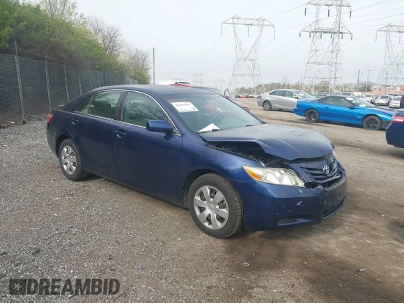 2009 Toyota Camry with VIN 4T1BE46K49U335502, listed as a IAAI auction lot 41999367 with 203,399 mi miles and . Bid and sale history available at DreamBid. Image 1.