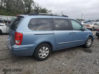 2007 Hyundai Entourage GLS with VIN KNDMC233376013178, listed as a Copart auction lot 86859714 with 199,435 mi miles and Non Repairable. Bid and sale history available at carsss.com. Image 3.