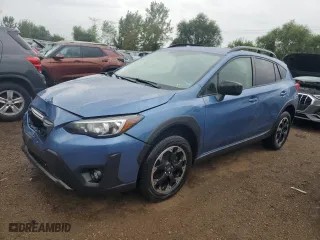 2022 Subaru Crosstrek with VIN JF2GTABC2NH255178, listed as a Copart auction lot 67003654 with 69,251 mi miles and Salvage Title. Bid and sale history available at carsss.com. Image 1.