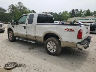 2008 Ford Super Duty F-250 SRW XL with VIN 1FTSX21R48EB90848, listed as a Copart auction lot 54005595 with 243,445 mi miles and Clean Title. Bid and sale history available at carsss.com. Image 2.
