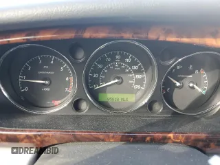 2005 Jaguar XJ with VIN SAJWA73B05TG40023, listed as a Copart auction lot 73163814 with 95,818 mi miles and Salvage Title. Bid and sale history available at carsss.com. Image 9.