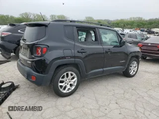 2015 Jeep Renegade Latitude with VIN ZACCJABT0FPB66817, listed as a Copart auction lot 53532285 with 69,102 mi miles and Salvage Title. Bid and sale history available at DreamBid. Image 3.