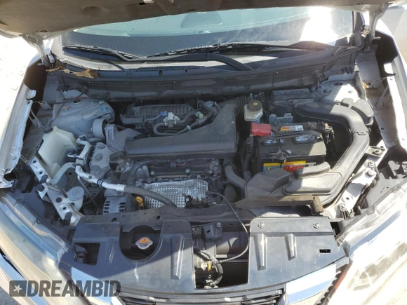 2017 Nissan Rogue S с VIN 5N1AT2MT9HC844989, выставлен на аукционе Copart как лот 56834445 с пробегом 81 196 миль миль и Списание • Salvage title. История ставок и продаж доступна на DreamBid. Изображение 11.