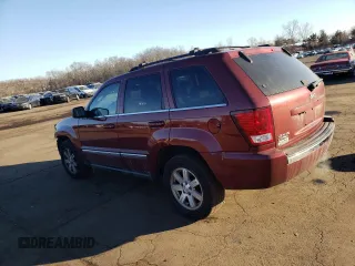 2009 Jeep Grand Cherokee Limited with VIN 1J8GR58KX9C523165, listed as a Copart auction lot 89075645 with 200,870 mi miles and Salvage title. Bid and sale history available at DreamBid. Image 2.