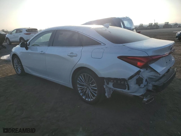 2022 Toyota Avalon Limited with VIN 4T1DZ1FB8NU079418, listed as a Copart auction lot 83380444 with 8,885 mi miles and Salvage Title. Bid and sale history available at carsss.com. Image 2.