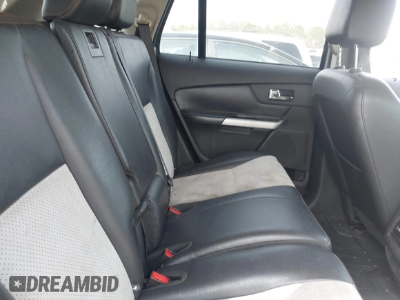 2013 Ford Edge SEL with VIN 2FMDK3J96DBA04984, listed as a IAAI auction lot 41801312 with 261,000 mi miles. Bid and sale history available at carsss.com. Image 8.
