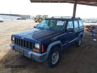 2000 Jeep Cherokee SE with VIN 1J4FT28S9YL243720, listed as a IAAI auction lot 42691462 with 196,522 mi miles and . Bid and sale history available at DreamBid. Image 2.
