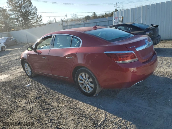 2012 Buick LaCrosse Convenience with VIN 1G4GB5E33CF226846, listed as a Copart auction lot 84783604 with 166,622 mi miles and Salvage Title. Bid and sale history available at carsss.com. Image 2.