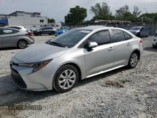 2024 Toyota Corolla LE with VIN 5YFB4MDE5RP161439, listed as a Copart auction lot 51640915 with 48,495 mi miles and Non repairable. Bid and sale history available at DreamBid. Image 1.