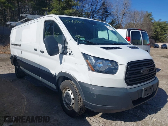 2019 Ford Transit with VIN 1FTYR2YM0KKB79949, listed as a IAAI auction lot 41746967 with 129,460 mi miles and . Bid and sale history available at DreamBid. Image 1.