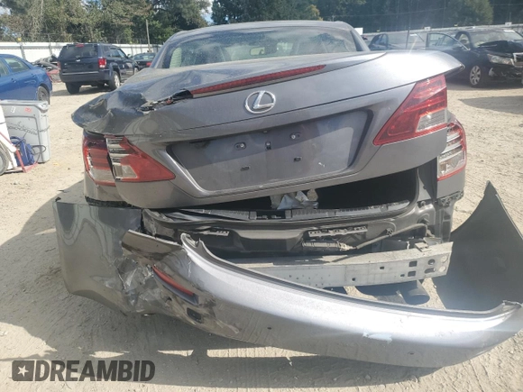 2012 Lexus IS 250 C z VIN JTHFF2C26C2523726, wystawiony jako Copart lot #76100464 z przebiegiem 226 799 mil mil oraz Czysty tytuł • Clean title. Historia ofert i sprzedaży dostępna na DreamBid. Obrazek 6.