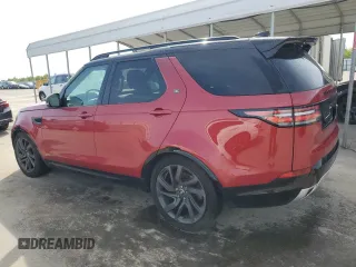 2017 Land Rover Discovery HSE with VIN SALRRBBV6HA026666, listed as a Copart auction lot 50235175 with 137,885 mi miles and Clean Title. Bid and sale history available at DreamBid. Image 2.