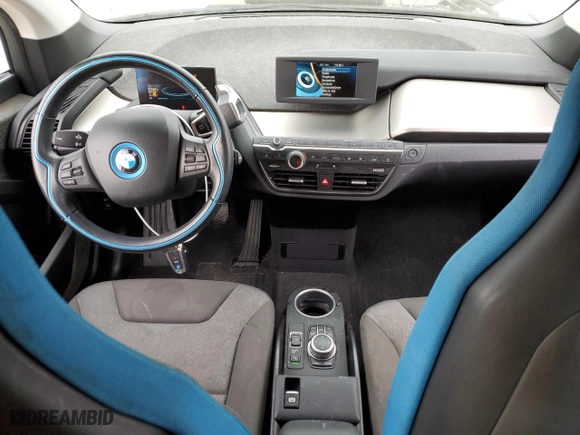 2018 BMW i3 with VIN WBY7Z2C51JVE61804, listed as a Copart auction lot 48341494 with 25,366 mi miles. Bid and sale history available at carsss.com. Image 8.