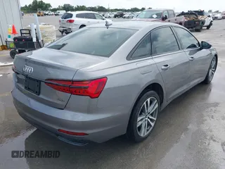 2021 Audi A6 Premium Plus z VIN WAUE3AF21MN046096, wystawiony jako IAAI lot #42140968 z przebiegiem 56 753 mil mil oraz . Historia ofert i sprzedaży dostępna na DreamBid. Obrazek 4.