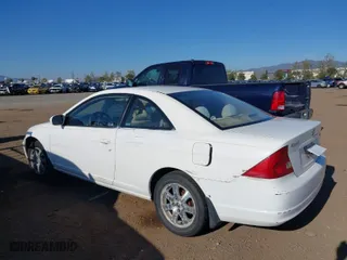 2003 Honda Civic EX with VIN 1HGEM22933L062174, listed as a IAAI auction lot 42024613 with 212,905 mi miles. Bid and sale history available at carsss.com. Image 6.