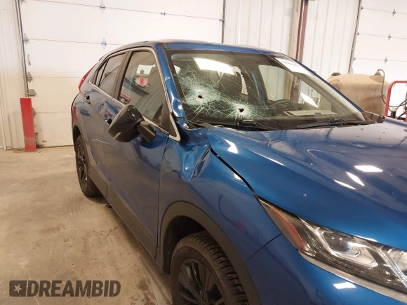 2018 Mitsubishi Eclipse Cross LE with VIN JA4AT4AA9JZ069268, listed as a IAAI auction lot 41941695 with 52,320 mi miles and . Bid and sale history available at DreamBid. Image 6.
