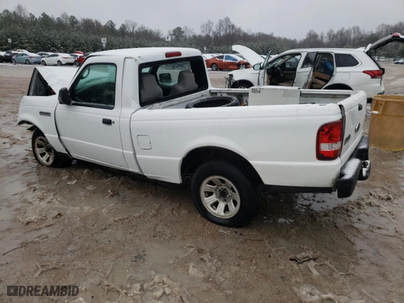 2007 Ford Ranger XL with VIN 1FTYR10U97PA02431, listed as a Copart auction lot 43237415 with 960,841 mi miles and Salvage Title. Bid and sale history available at carsss.com. Image 2.