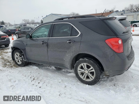 2015 Chevrolet Equinox LT with VIN 2GNALCEKXF6351755, listed as a Copart auction lot 87186604 with 0 mi miles and Salvage Title. Bid and sale history available at carsss.com. Image 2.