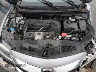 2018 Acura ILX Premium with VIN 19UDE2F72JA005426, listed as a Copart auction lot 59334955 with 56,357 mi miles and Salvage title. Bid and sale history available at DreamBid. Image 11.