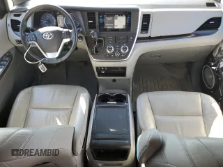 2016 Toyota Sienna Ltd with VIN 5TDDK3DC7GS130835, listed as a Copart auction lot 47669865 with 122,685 mi miles and Salvage Title. Bid and sale history available at carsss.com. Image 8.
