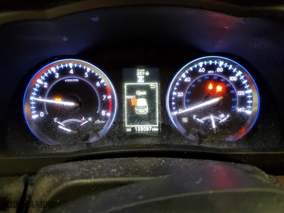 2015 Toyota Highlander Limited with VIN 5TDDKRFH2FS206469, listed as a Copart auction lot 88952175 with 128,067 mi miles and Salvage Title. Bid and sale history available at carsss.com. Image 9.
