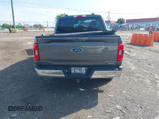 2022 Ford F-150 XL with VIN 1FTFW1E86NFA60799, listed as a IAAI auction lot 42669837 with 28,775 mi miles and . Bid and sale history available at DreamBid. Image 15.