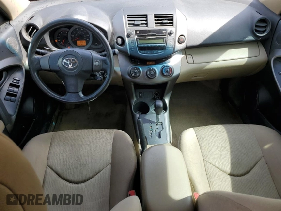 2010 Toyota RAV4 with VIN JTMZF4DV5AD019429, listed as a Copart auction lot 65765595 with 207,676 mi miles and Clean title. Bid and sale history available at DreamBid. Image 8.