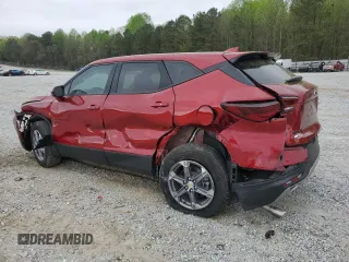 2023 Chevrolet Blazer LT с VIN 3GNKBCR43PS180059, выставлен на аукционе Copart как лот 51939655 с пробегом 15 036 миль миль и Списание • Salvage title. История ставок и продаж доступна на DreamBid. Изображение 2.