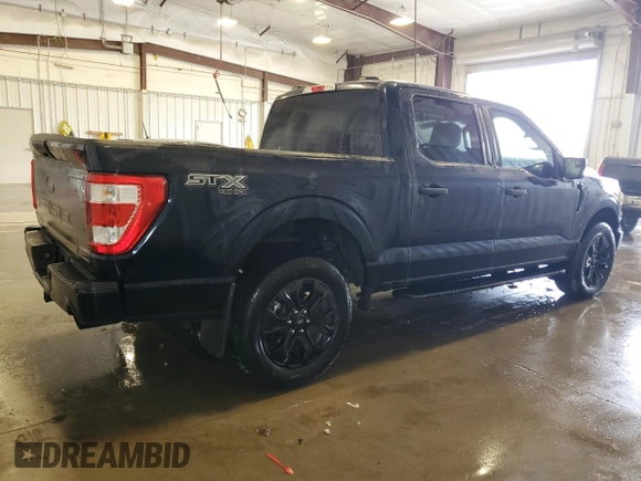 2023 Ford F-150 XL с VIN 1FTEW1EP2PFD18872, выставлен на аукционе Copart как лот 56884645 с пробегом 29 001 миль миль и Списание • Salvage title. История ставок и продаж доступна на DreamBid. Изображение 3.